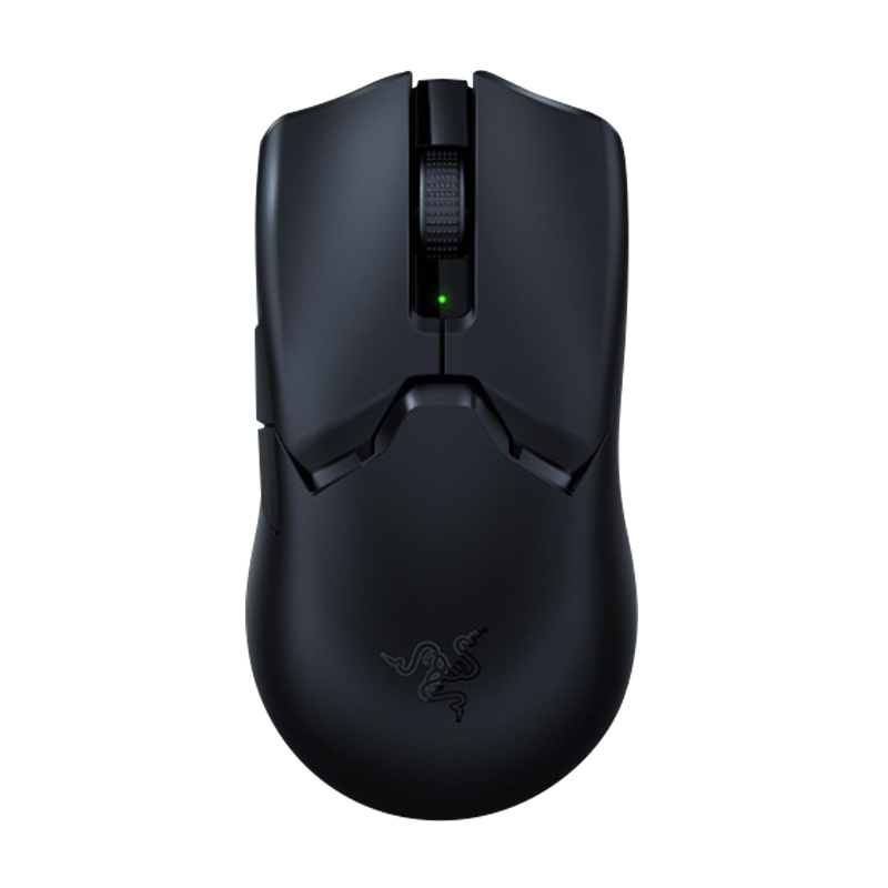 20点开始、plus会员：Razer 雷蛇 毒蝰v2pro专业版 轻量化无线游戏鼠标 黑色 510.