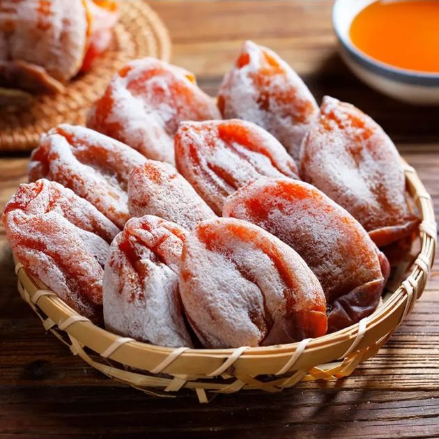 京鲜生 陕西富平流心柿饼独立装2斤 1斤*2袋源头直发包邮 12.12元