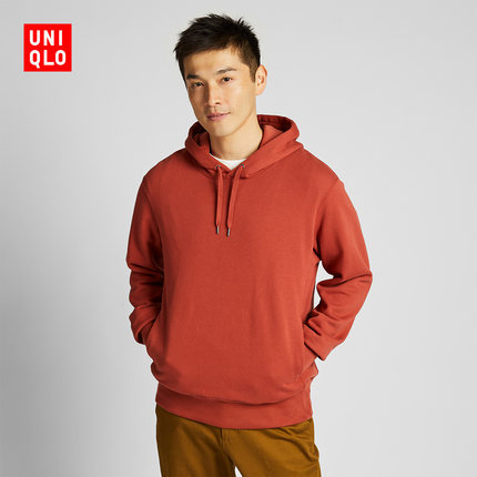 双11预售： UNIQLO 优衣库 418705 男士连帽运动衫 139元包邮（需定金，11日尾款