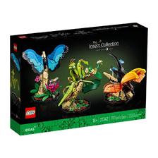 LEGO 乐高 IDEAS系列21342昆虫蝴蝶螳螂创意模型男女孩拼装积木玩具 330.8元（需