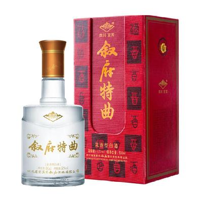 88VIP：叙府 特曲 52﹪vol 浓香型白酒 500ml 单瓶装*2件 129.2元包邮（合64.6元/件