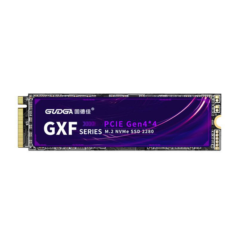 百亿补贴：GUDGA 固德佳 GXF M.2 NVMe 固态硬盘 PCle4.0*4 512GB 1TB 368元包邮（需用