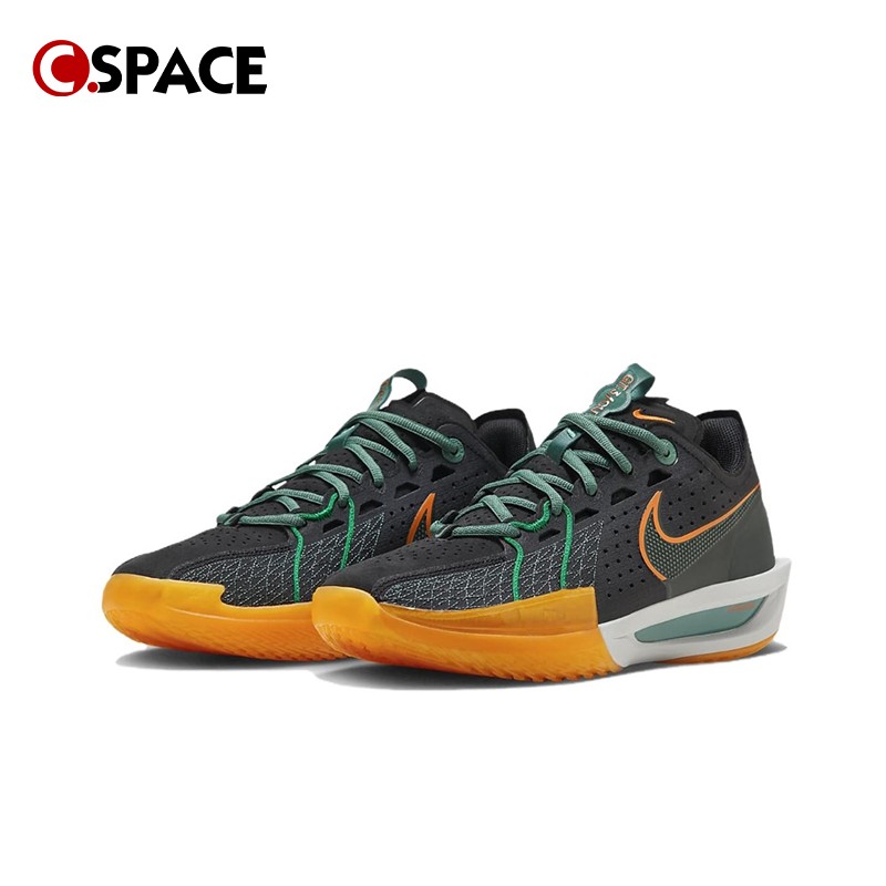 NIKE 耐克 Cspace DP Nike Air Zoom G.T. Cut 3 EP黑橙绿篮球鞋 DV2918-001 685元
