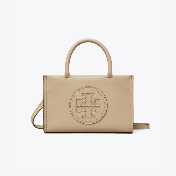 TORY BURCH ELLA系列Bio迷你皮革女士托特包 1500元