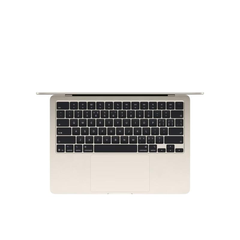 Apple AIMacBook Air13英寸M5 (10+8核) 16G 512G星光色笔记本电脑教育优惠 7521.65元（