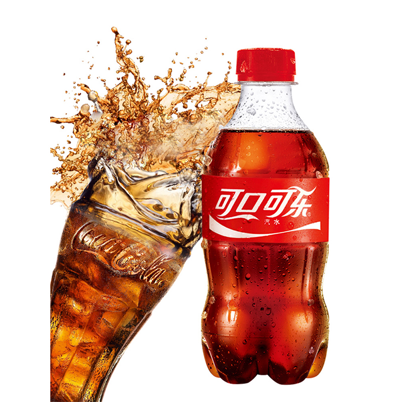 可口可乐 经典美味迷你瓶装300mlx6瓶 8.36元