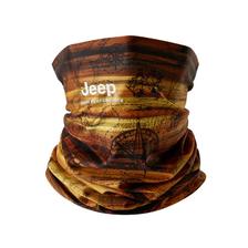 Jeep 吉普 多功能冰凉夏季骑行头巾防紫外线防晒面罩 59.8元（需用券）