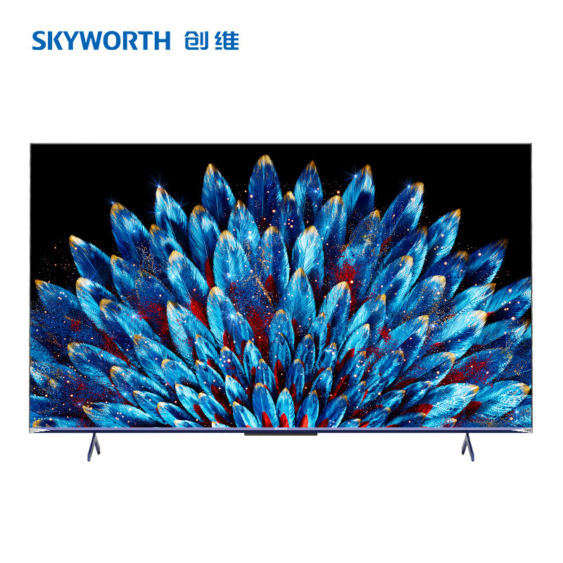 SKYWORTH 创维 电视高端液晶4+64G原彩抗光屏224分区1200nit会议大屏一体机一级能效 3699元（需用券）