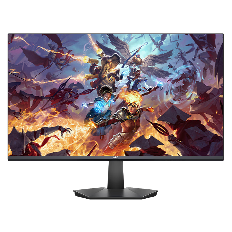 限地区:KVL 24.5英寸180Hz高刷电竞显示器 300nit亮度 1ms响应 FreeSync 三微边游戏