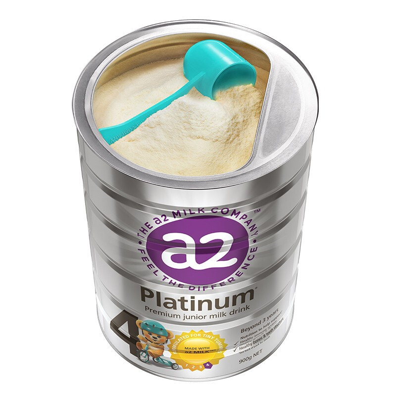 a2 Platinum系列 儿童奶粉 澳版 4段 900g 189元