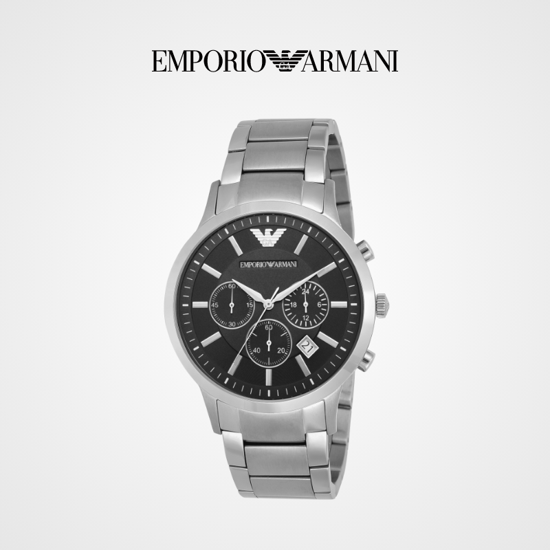 EMPORIO ARMANI MPORIO ARMANI 手表 钢质表带休闲商务腕表 2630元（需用券）