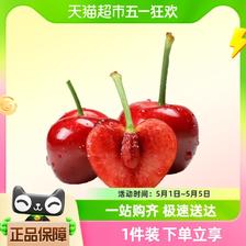 88VIP：仙绘鲜 大连美早樱桃大果推荐2.8斤新鲜水果应季现摘国产车厘子顺丰
