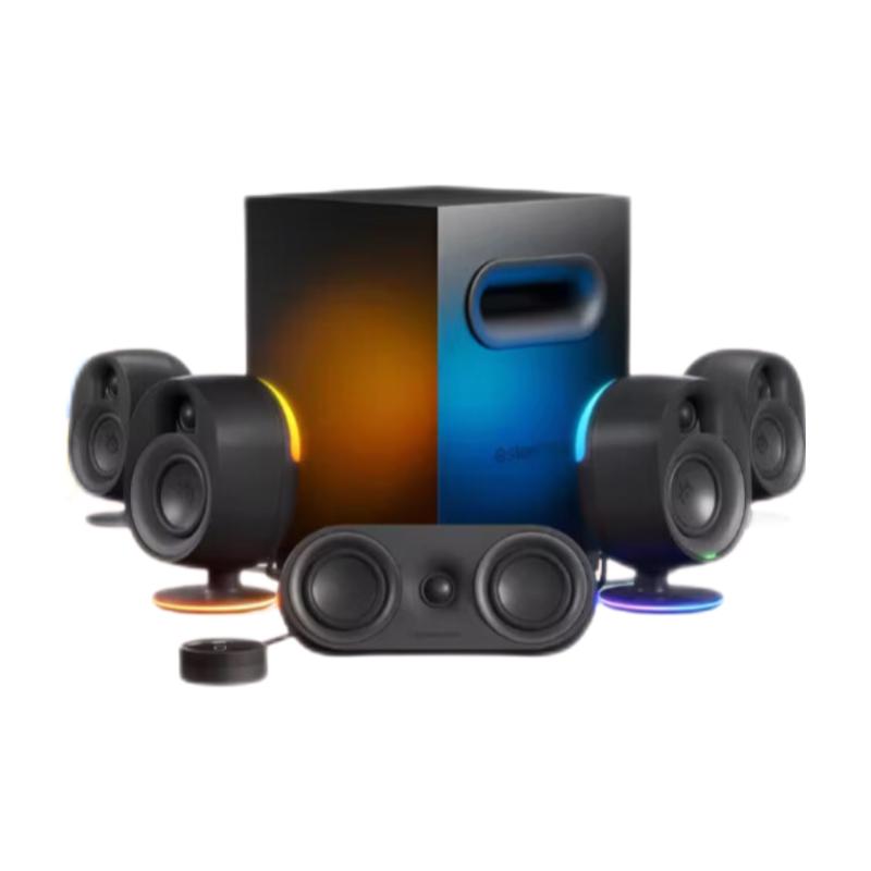 赛睿 Arena 9 5.1环绕声 黑色 电脑音箱+低音炮 3783.29元（需用券）