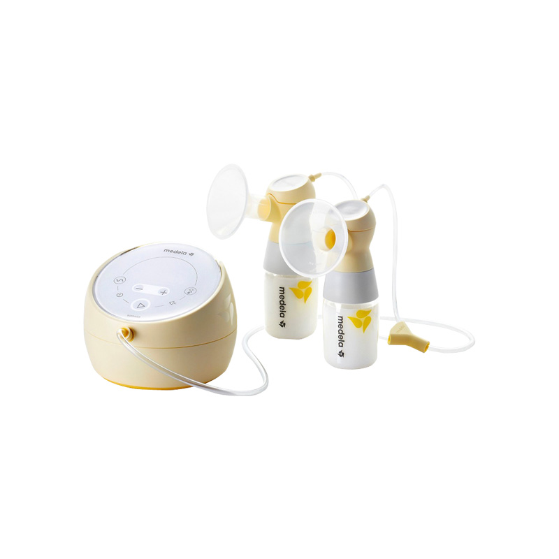 medela 美德乐 致韵系列 101037320 双边电动吸奶器 2831元