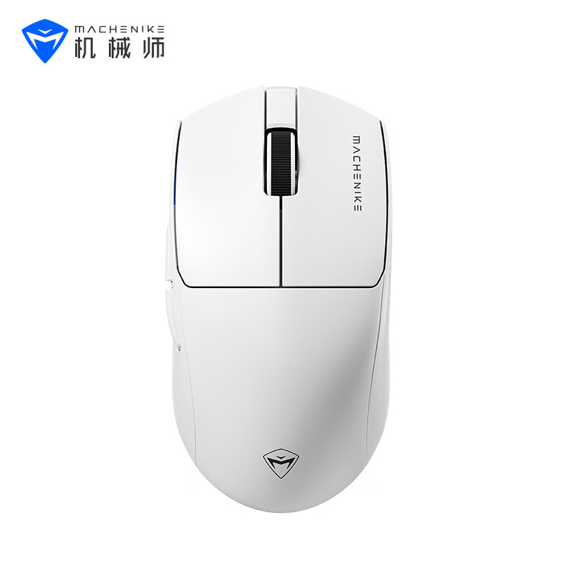 机械师 L7Air 1K版 三模鼠标 26000DPI 白色 129元