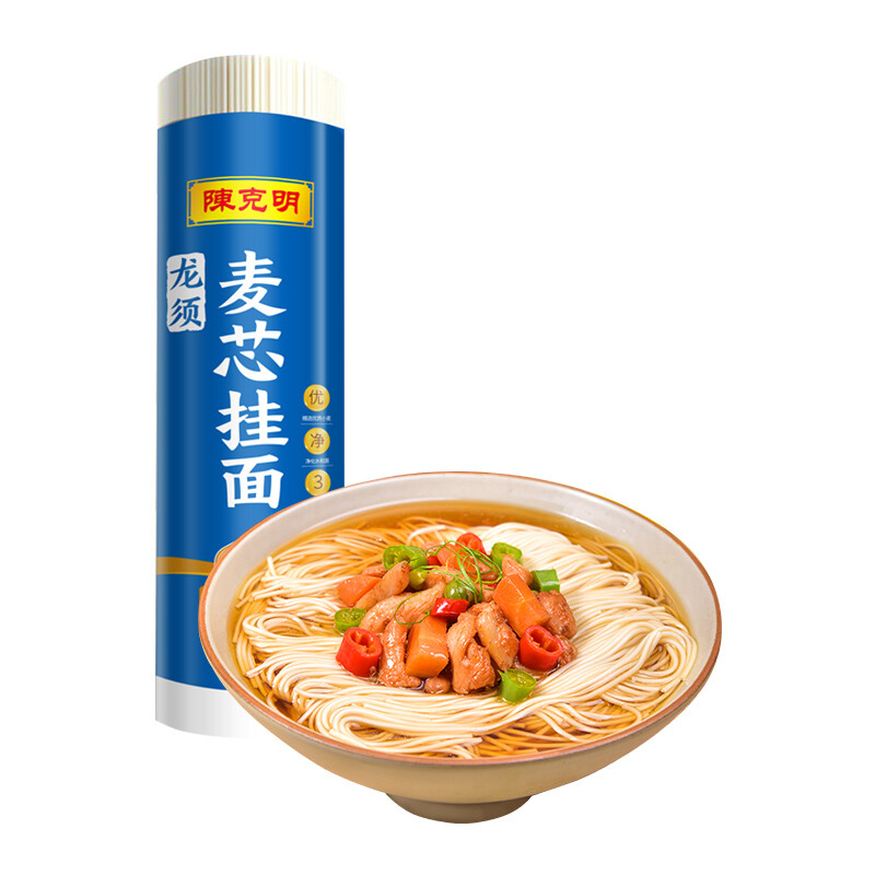 CKM 陈克明 面条 麦芯龙须细挂面 500g 1.96元（需买2件，需用券）