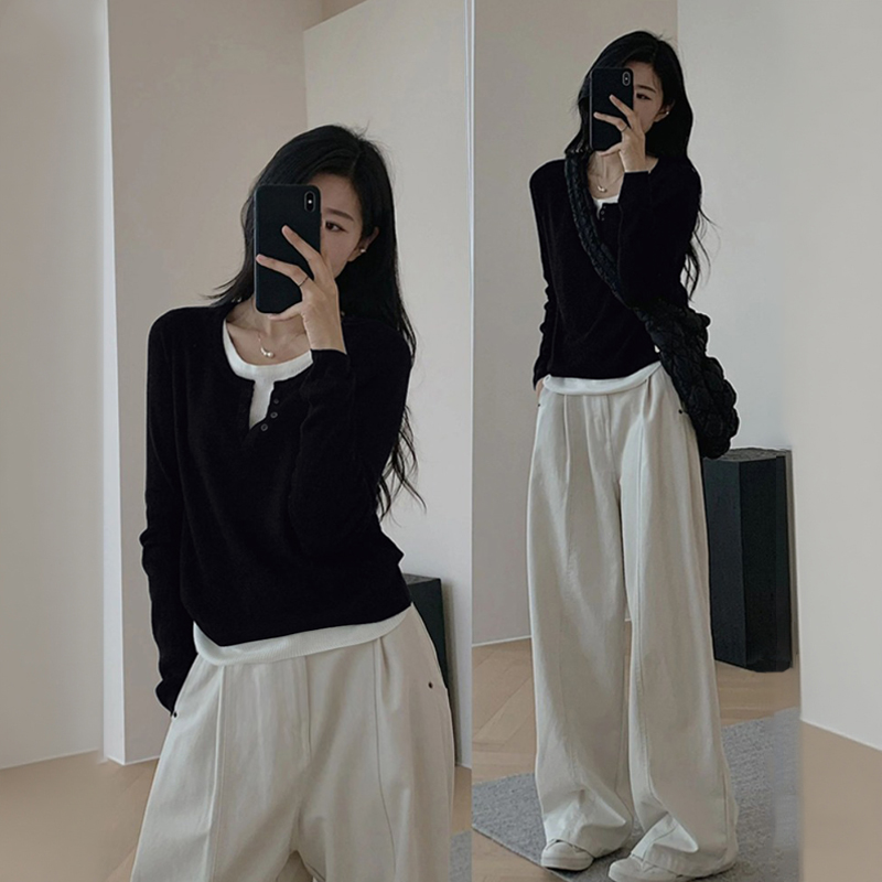 移动端：真维斯 女士长袖T恤 ZYJ-25ND07-250910 49.9元（淘金币可抵1.25元起）