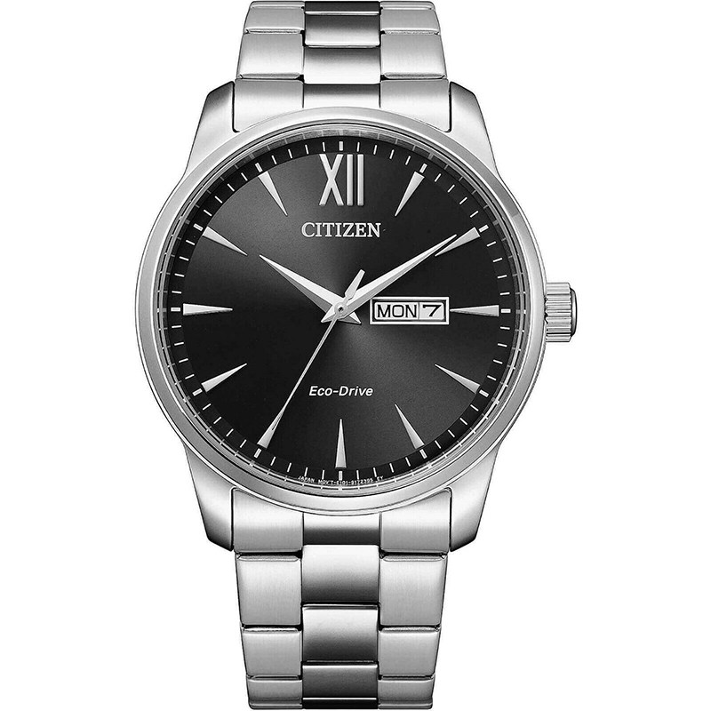 移动端：CITIZEN 光动能百搭商务休闲简约防水男士腕表BM8550-81E 963元（需用券