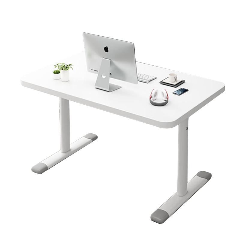 双11、需首购:全品屋书桌学习桌升降桌升降电脑桌家用站立式工作台手动升