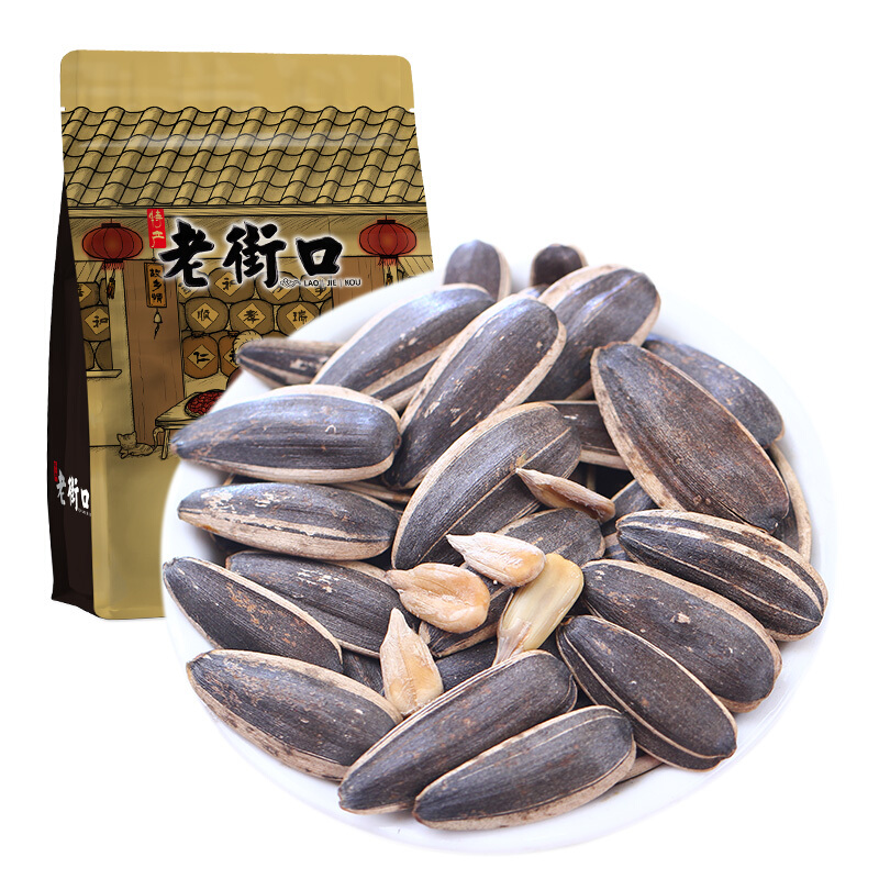 老街口 瓜子 五香味 500g 8.31元（需用券）