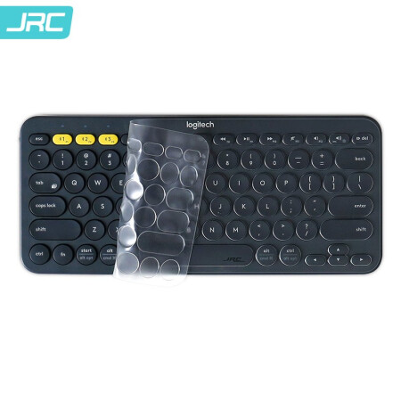 JRC 罗技(Logitech)K380无线蓝牙键盘膜 TPU隐形保护膜防水防尘 21.25元