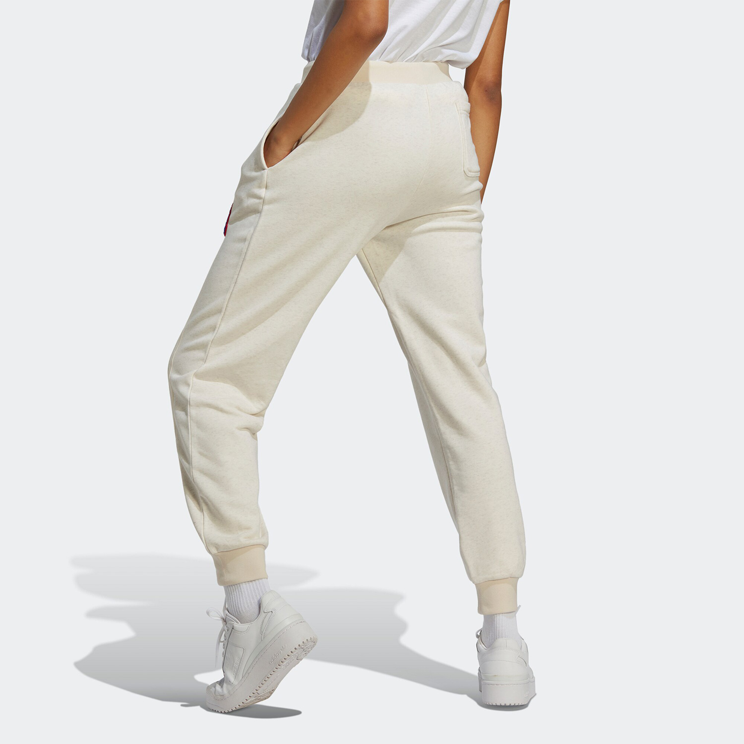 adidas 阿迪达斯 官方正品三叶草女子休闲运动简约时尚长裤IC5239 274元（需用