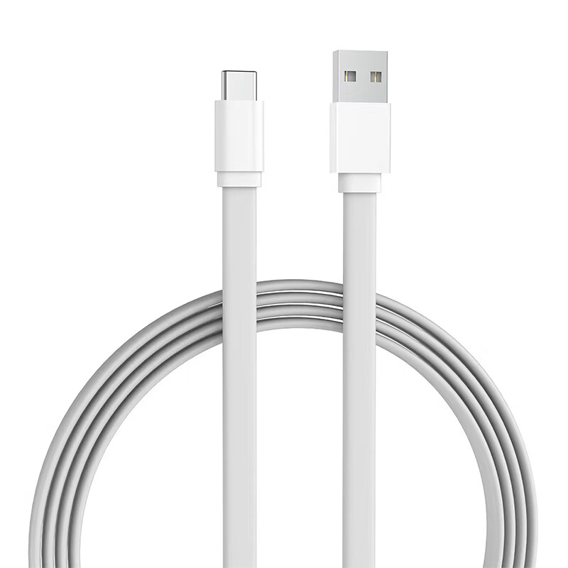 Xiaomi 小米 MI）小米数据线 USB Type-c 快速充电线A-C口 1M 白色 12.9元包邮（需用