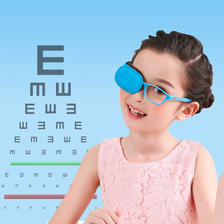 锐普 斜视弱视训练遮盖单眼罩贴 儿童成人单眼视力眼罩 遮盖眼罩18片 12.8元