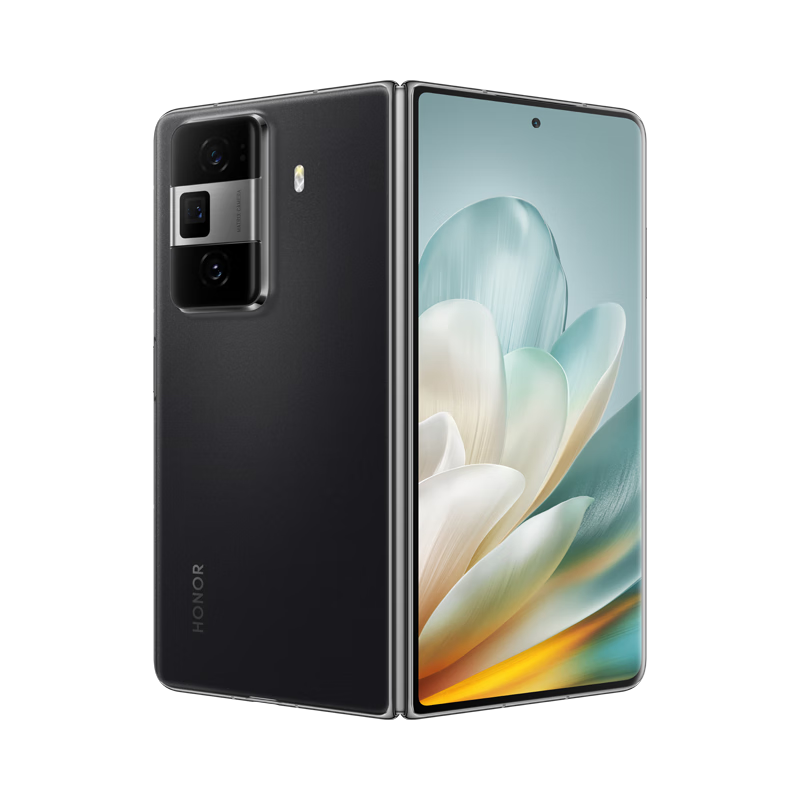 HONOR/荣耀 Magic Vs3 手机 绿洲护眼屏 折叠屏 绒黑色 12+512GB 6559元(需领券)