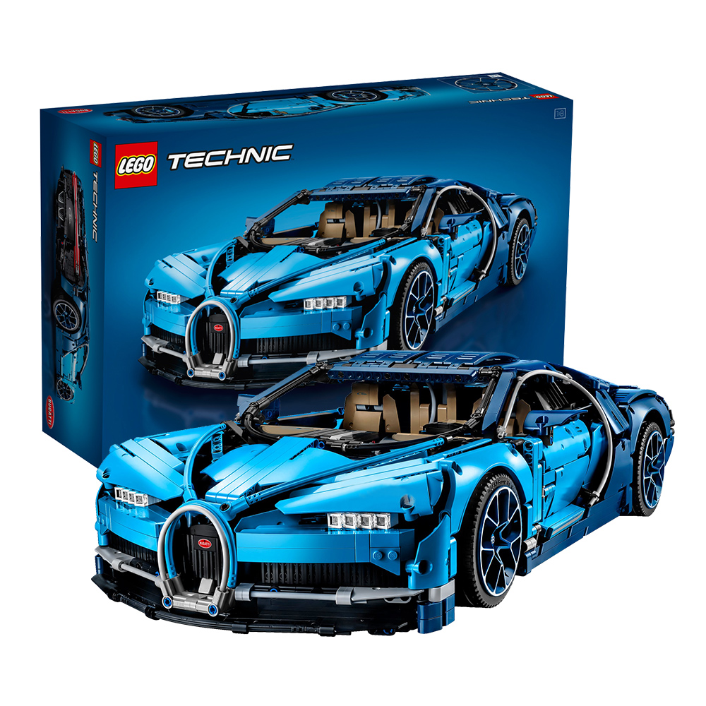 lego 乐高 technic科技系列 42083 布加迪 chiron 2799元 - 逛丢