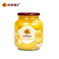 PLUS会员：林家铺子 黄桃罐头 750g*2瓶 15.56元（合7.78元/瓶，需领券）