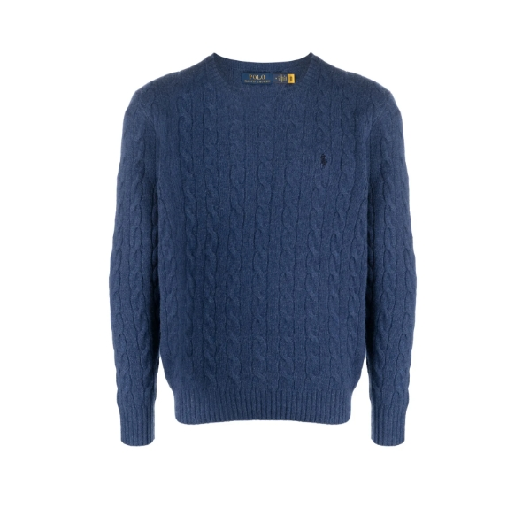 Polo Ralph Lauren 拉夫劳伦粗绞花针织圆领毛衣 5.8折 ¥1262