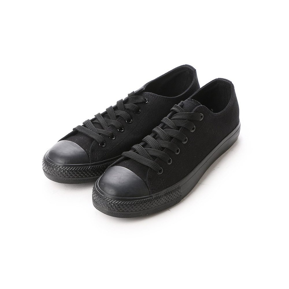 Svec黑色休闲鞋浅口低帮运动系带款日常百搭舒适 147.72元
