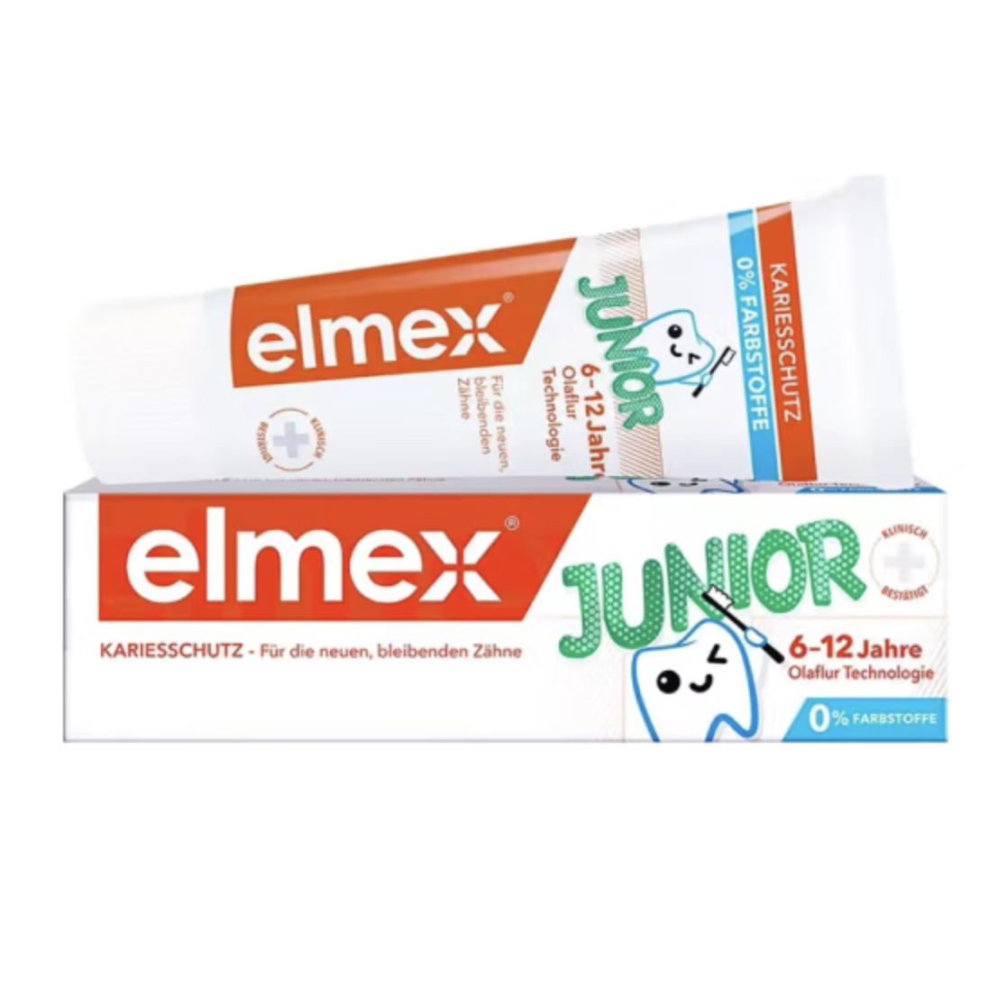 Elmex 艾美适 6-12岁少儿防蛀牙膏50ml/支 25.9元