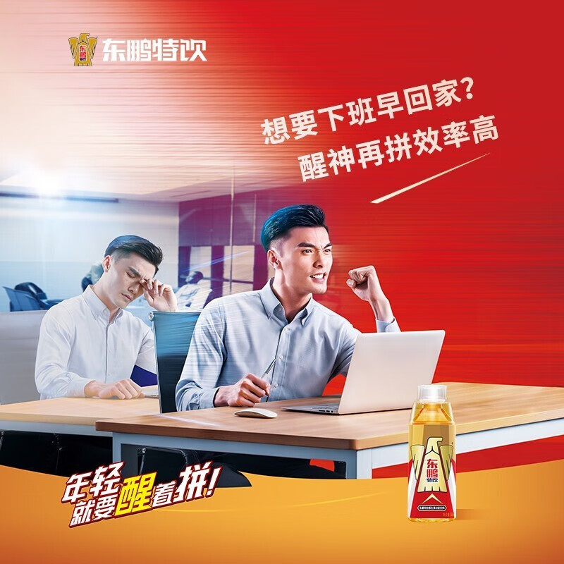 东鹏 特饮饮维生素功能饮料500ml*15瓶整箱装累了困了喝东鹏特饮 东鹏特饮500