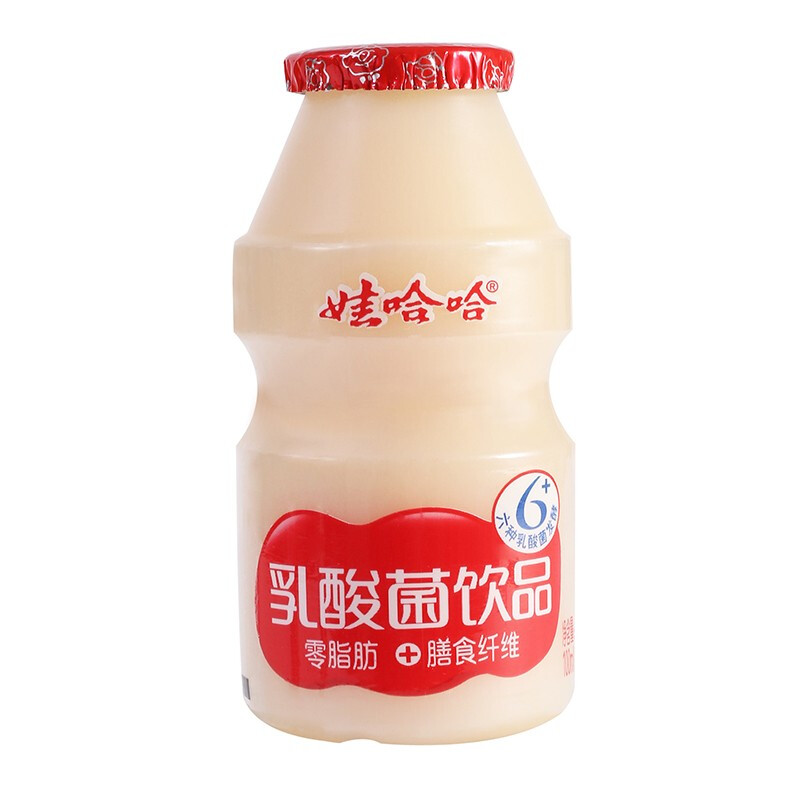 WAHAHA 娃哈哈 乳酸菌饮品儿童风味酸奶饮品（新老包装随机发货）新鲜效期 1