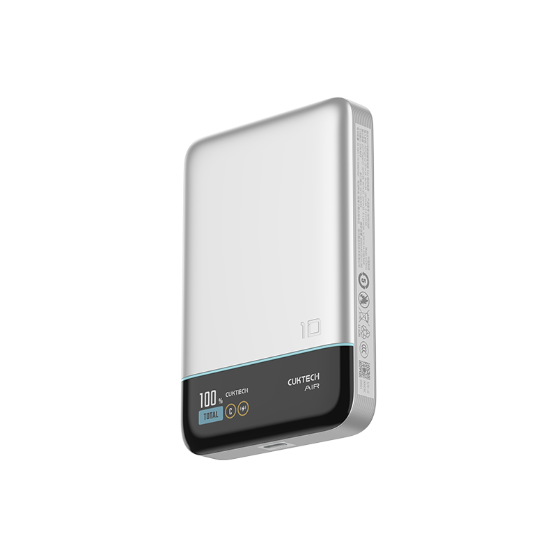 国家补贴：酷态科 10号超级磁吸电能卡无线充电宝 钛灰色 10000毫安-55W快充 1