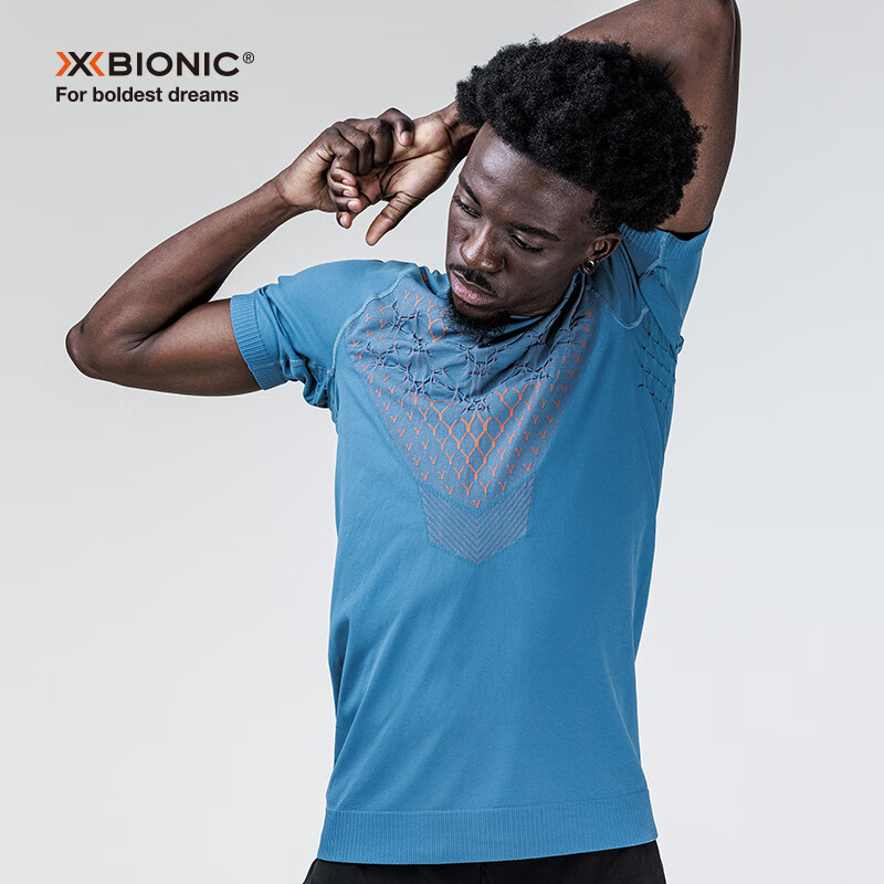 X-BIONIC 倍能舒跑男士圆领短袖T恤24新品 1190元