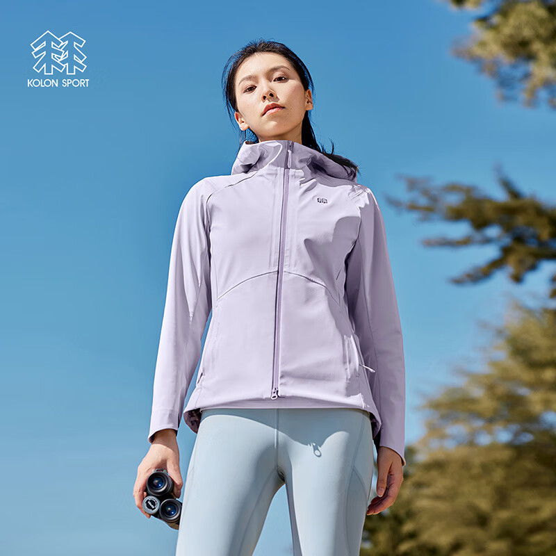 KOLON SPORT 女子户外连帽外套 LKJK4MNT86 1536元包邮（拍下立减）