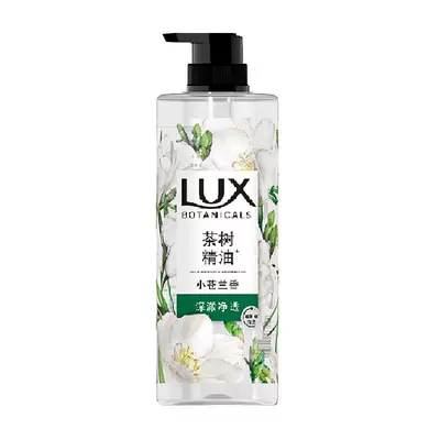 88VIP：LUX 力士 植萃精油香氛沐浴露 小苍兰香 750g 23.58元+158个淘金币（需领