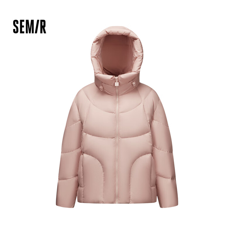 Semir 森马 女士中长款羽绒超级植物羽绒服 101723113048 244.91元（需用券）