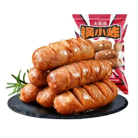 大希地 半成品早餐 脆皮烤肠黑椒味500g 8.8元（需买5件，需用券）