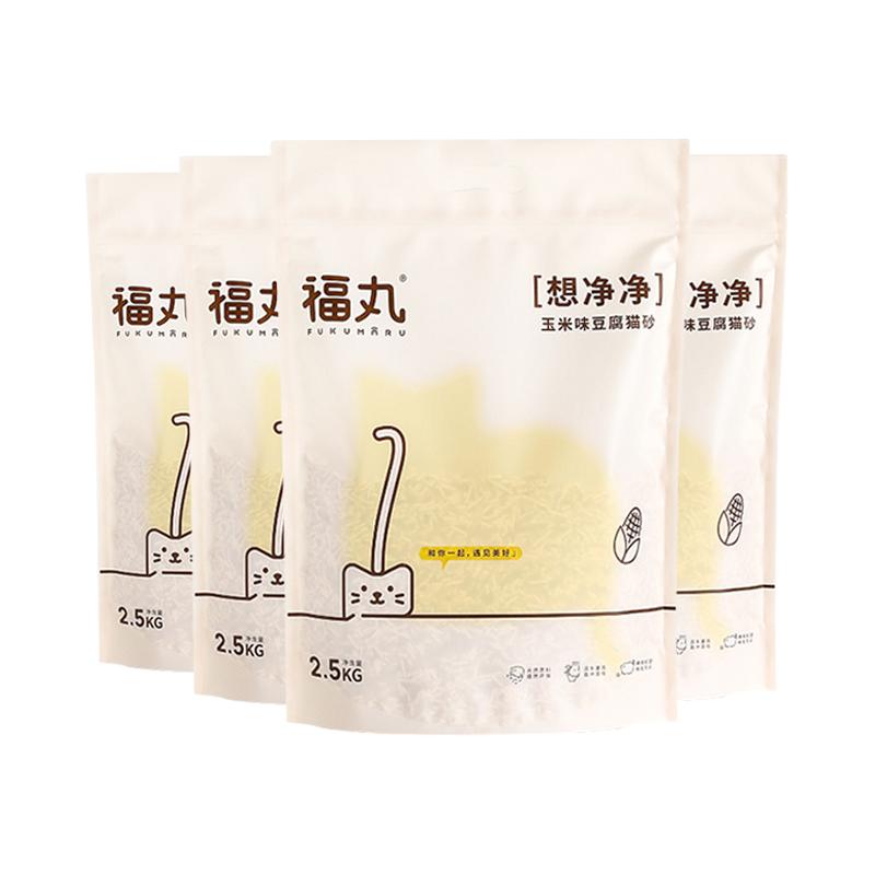 福丸 豆腐猫砂10kg 54.71元