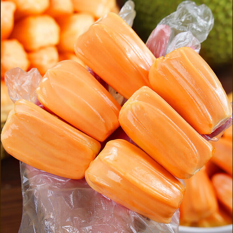 钱小二 海南 红肉菠萝蜜 12-15斤 76元（需用券）