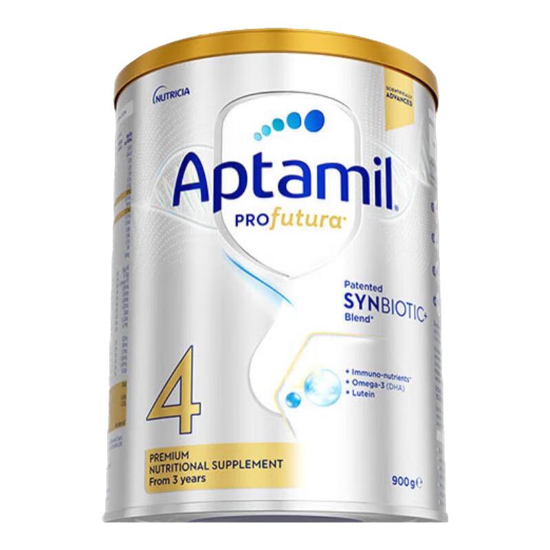 爱他美 澳洲白金版 婴幼儿奶粉 4段 900g （含税） 205元