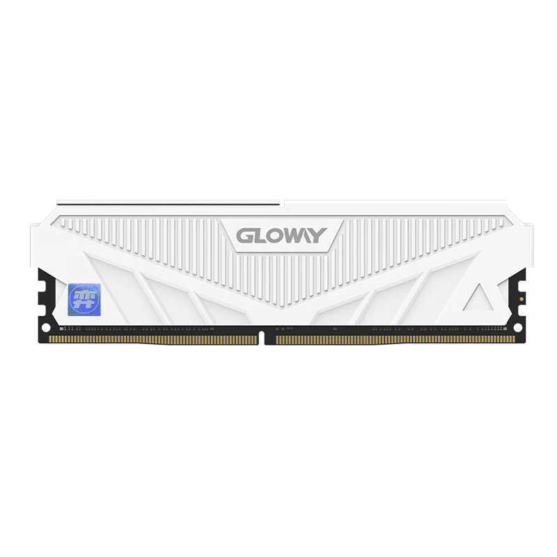 PLUS会员：Gloway 光威 16GB DDR4 3200 台式机内存条 天策-弈系列 长鑫颗粒 CL16 227.