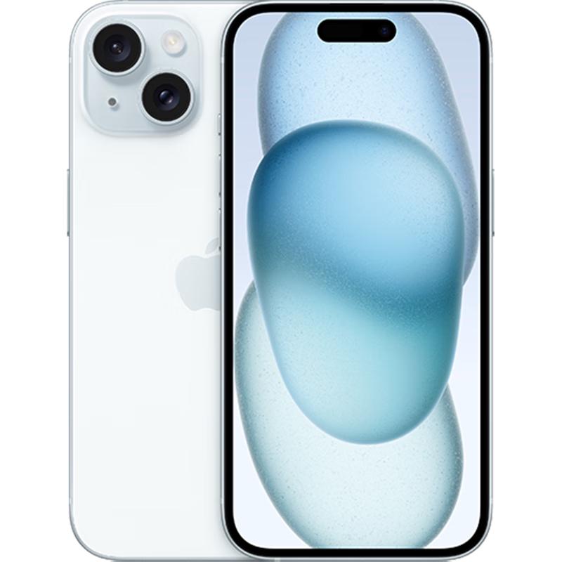 Apple iPhone 15 5G手机 128GB 蓝色 3570元