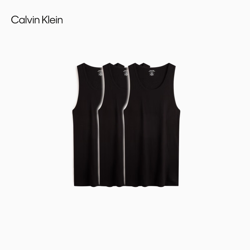 卡尔文·克莱恩 Calvin Klein 男女同款纯棉背心 NB4010 470元（需用券）