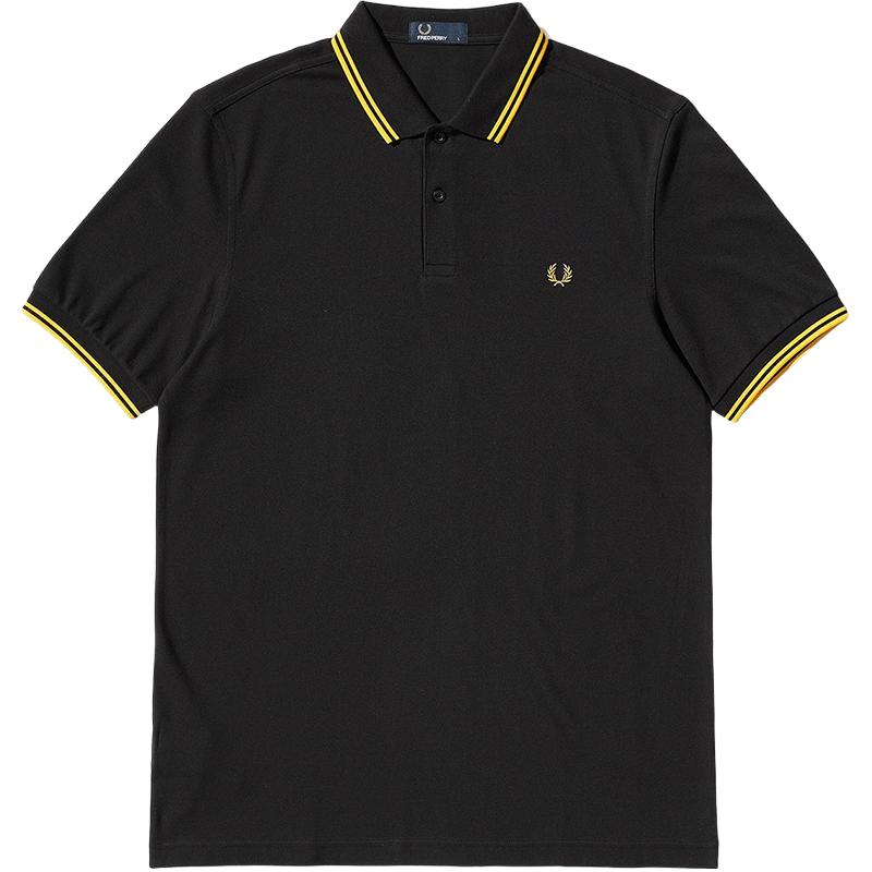 FRED PERRY 麦穗刺绣 男士POLO衫 304元（需用券）
