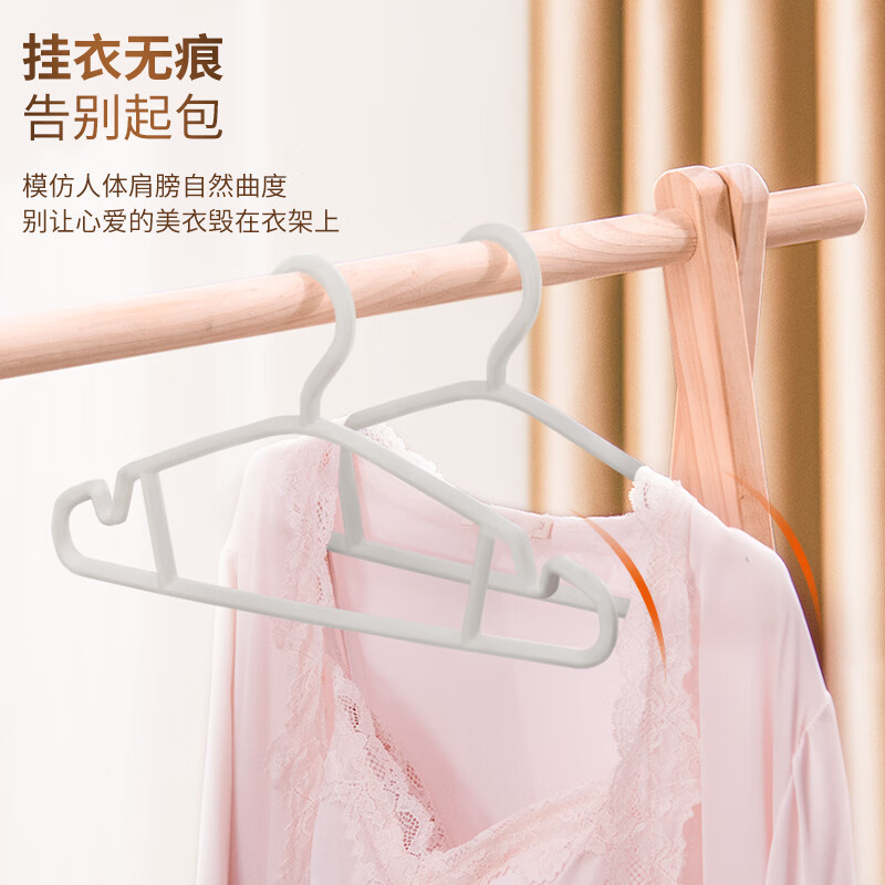 禧天龙 防肩角双侧挂钩 加厚加粗10只装 7.92元 - 线报酷